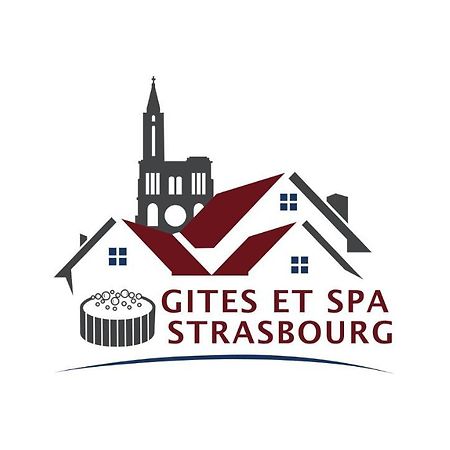 Gites Spa Strasbourg - La Villa 14 Furdenheim Eksteriør bilde