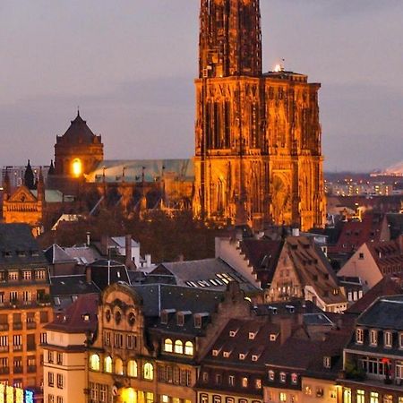Gites Spa Strasbourg - La Villa 14 Furdenheim Eksteriør bilde