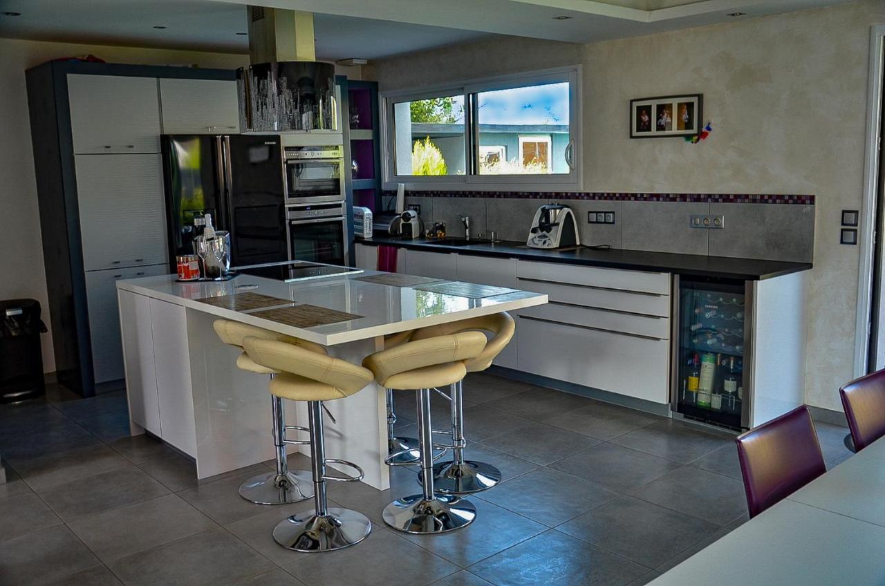 Gites Spa Strasbourg - La Villa 14 Furdenheim Eksteriør bilde