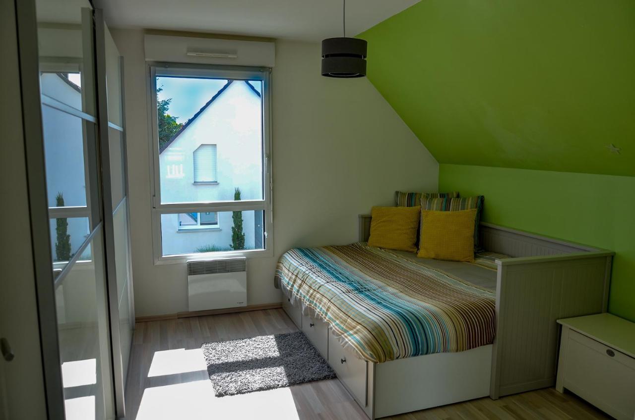 Gites Spa Strasbourg - La Villa 14 Furdenheim Eksteriør bilde