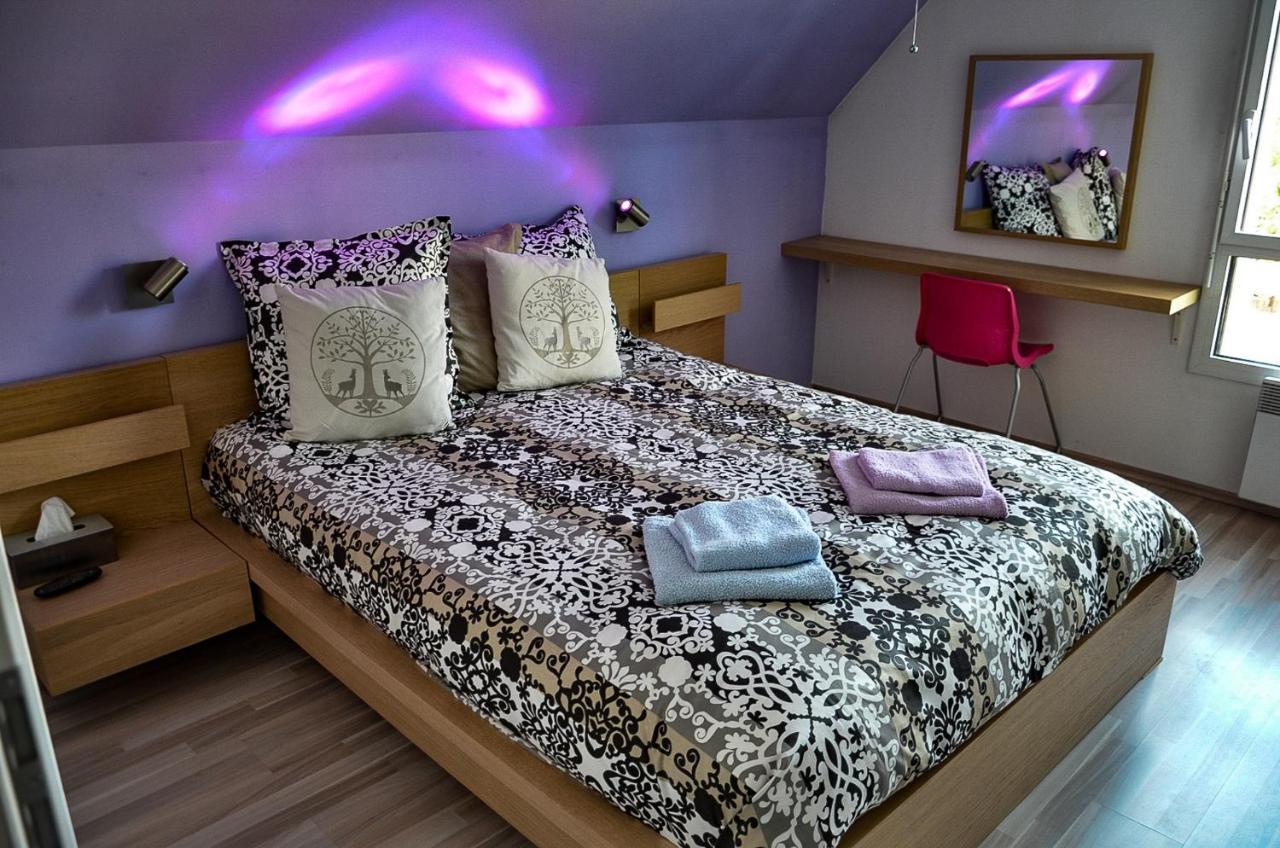 Gites Spa Strasbourg - La Villa 14 Furdenheim Eksteriør bilde