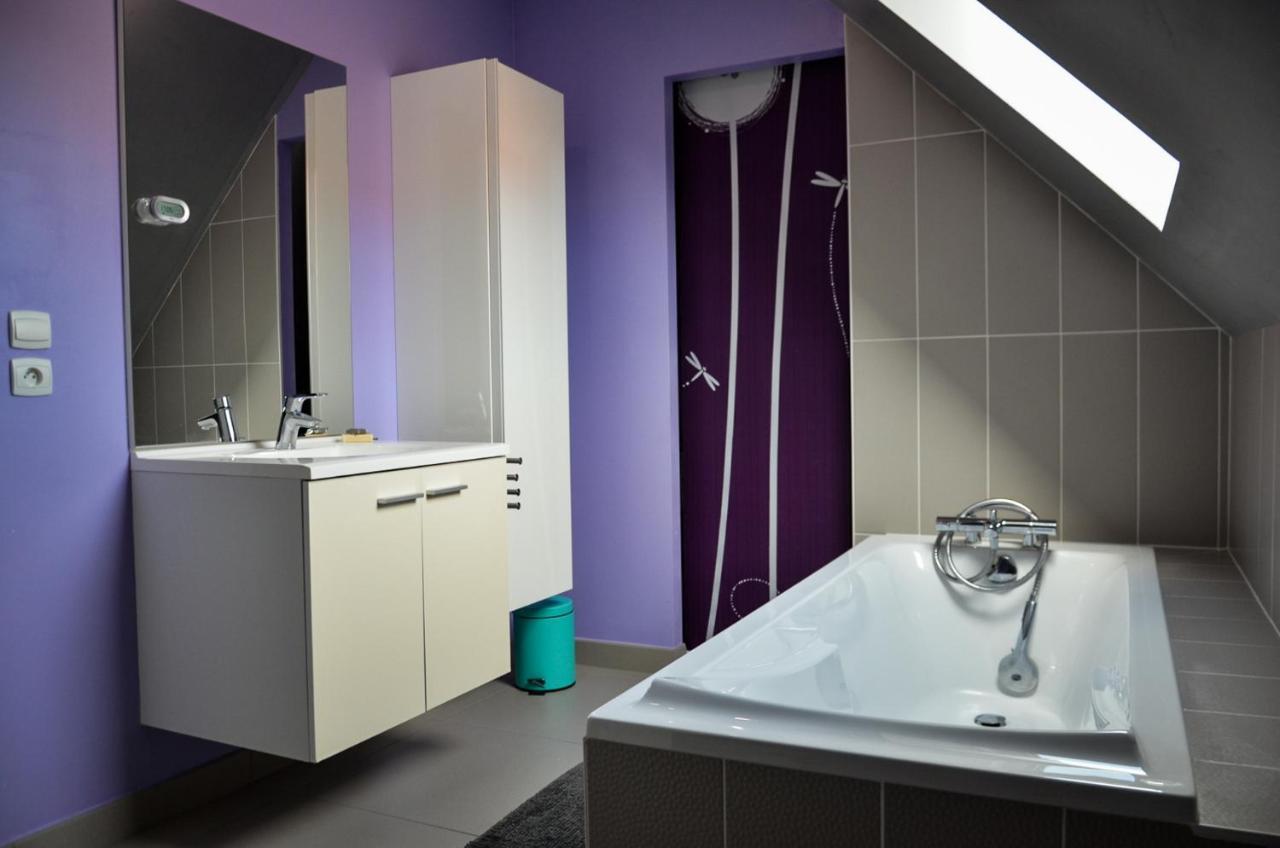 Gites Spa Strasbourg - La Villa 14 Furdenheim Eksteriør bilde