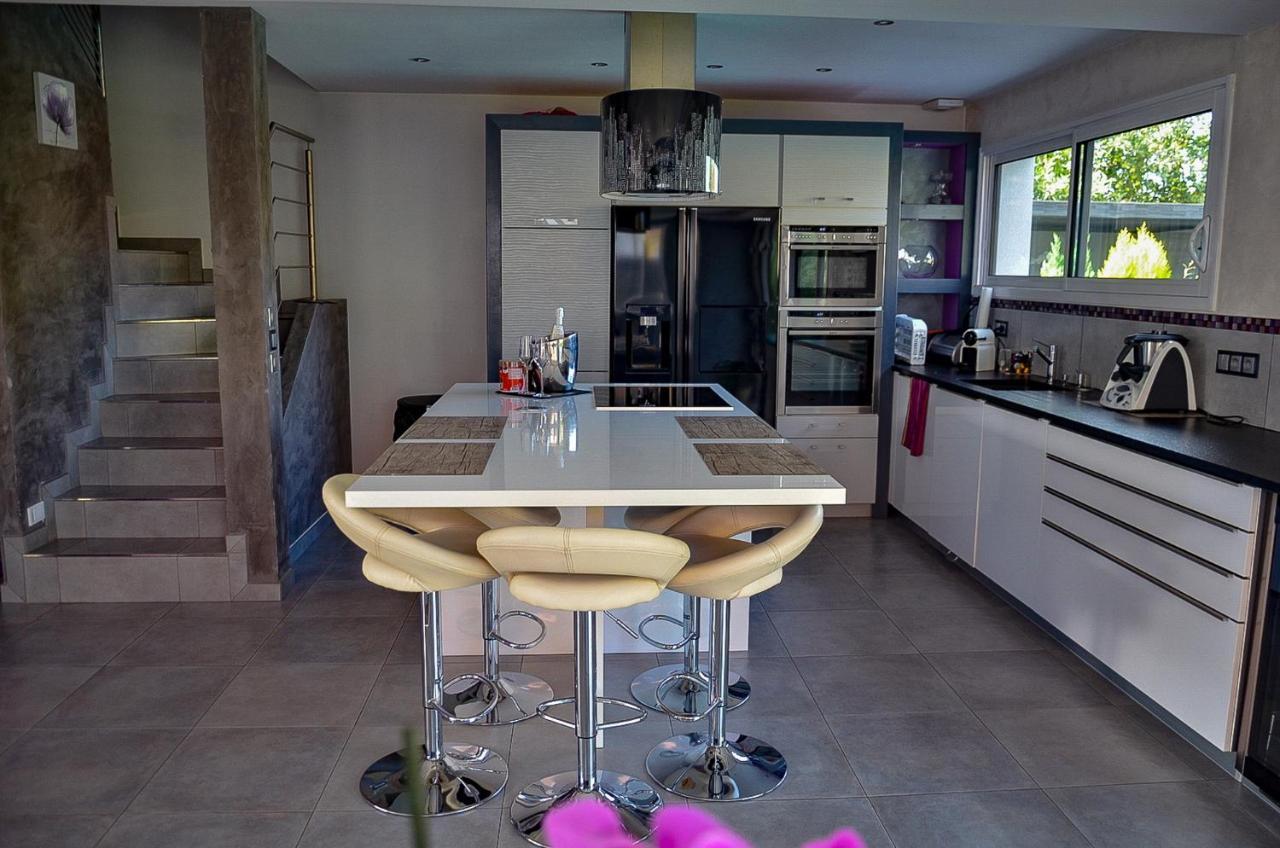 Gites Spa Strasbourg - La Villa 14 Furdenheim Eksteriør bilde
