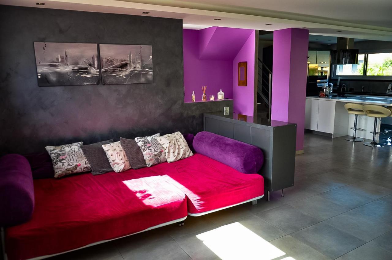 Gites Spa Strasbourg - La Villa 14 Furdenheim Eksteriør bilde