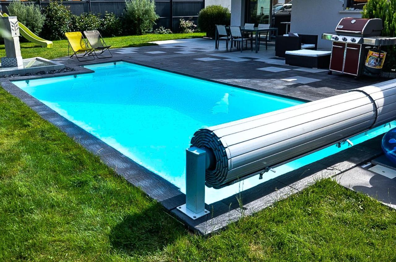 Gites Spa Strasbourg - La Villa 14 Furdenheim Eksteriør bilde