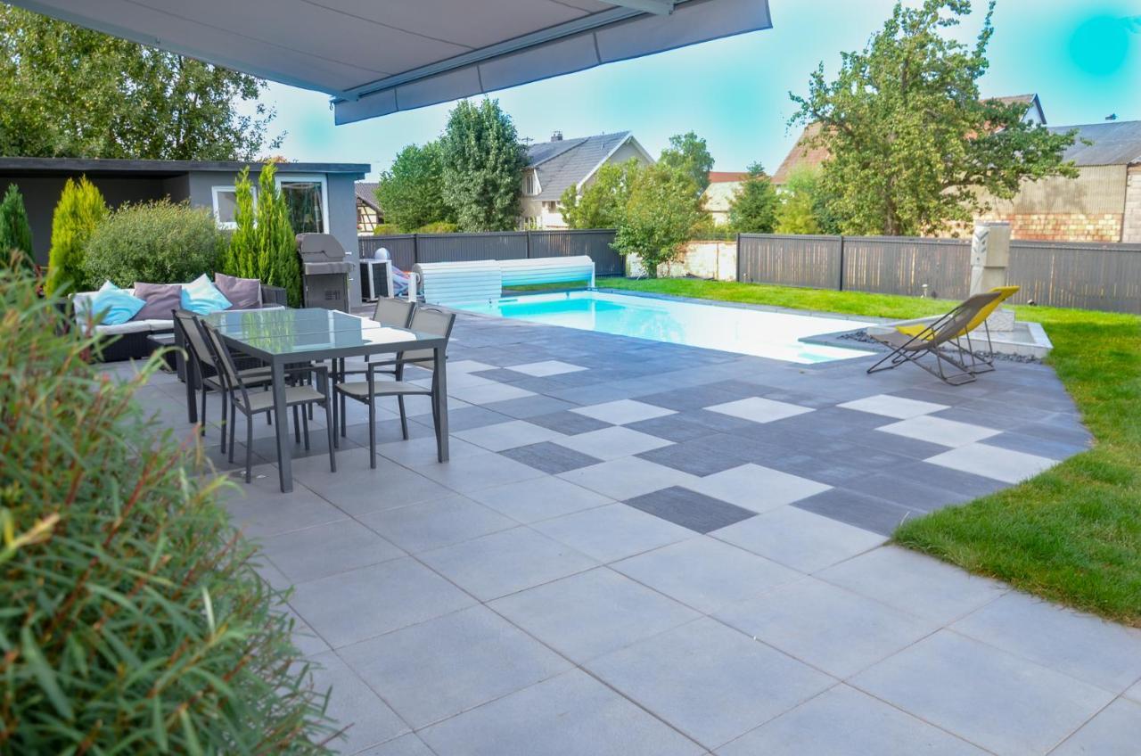 Gites Spa Strasbourg - La Villa 14 Furdenheim Eksteriør bilde