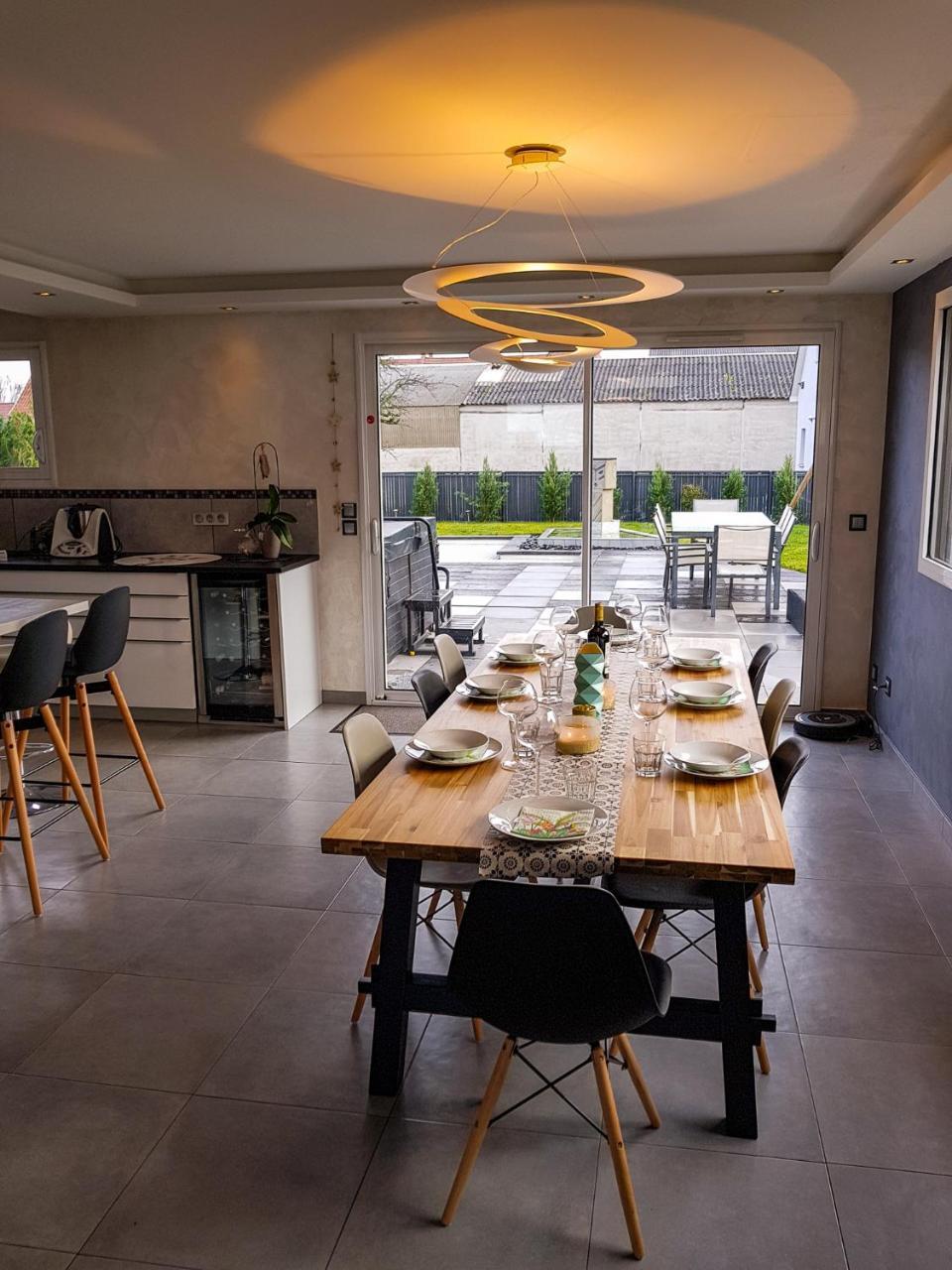 Gites Spa Strasbourg - La Villa 14 Furdenheim Eksteriør bilde